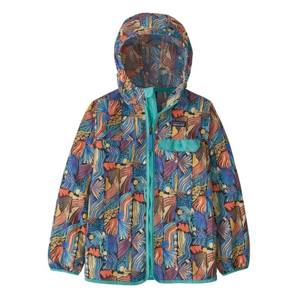 Patagonia Baggies Jacket Youth Pitch Blue Size Medium - Picture 1 of 5